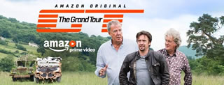 Amazon Prime Video: il trailer del quinto episodio di The Grand Tour S2