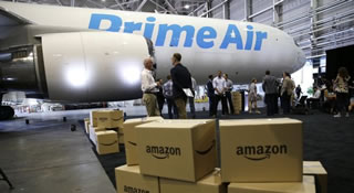 Amazon Prime Air: precipitato un Boeing 767 del colosso dell'e-commerce