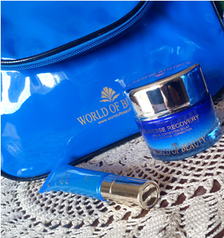 Provati per voi: World of Beauty - Recovery facial radiant memory repair e Jeuness recovery gel