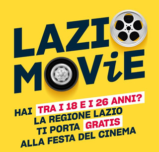 Lazio Movie - La Regione ti porta al Cinema