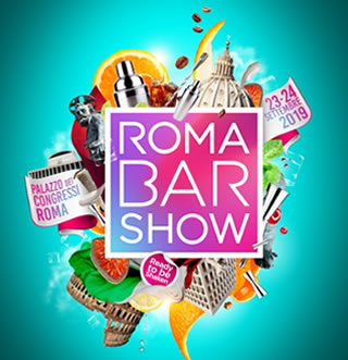 Roma: Bar Show - Prima edizione evento internazionale - 22 e 23 Settembre 2019