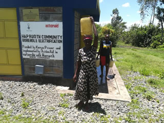 COVID-19: Ationaid: Allarme in Kenia. Subito acqua e kit igienici'