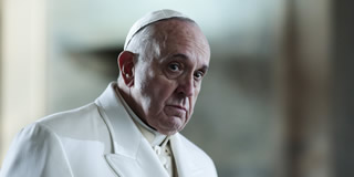 Papa Francesco: 'Come si fa a chiamare madre una bomba