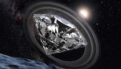 Scoperto un pianeta interamente composto da diamanti VIDEO
