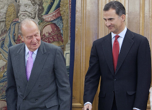 Juan Carlos lascia il posto a Felipe VI e la Spagna cambia volto